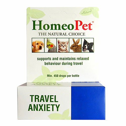 Homeopet Travel Anxiety Relief