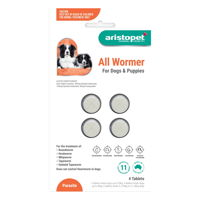 Aristopet Allwormers for Dog Supplies