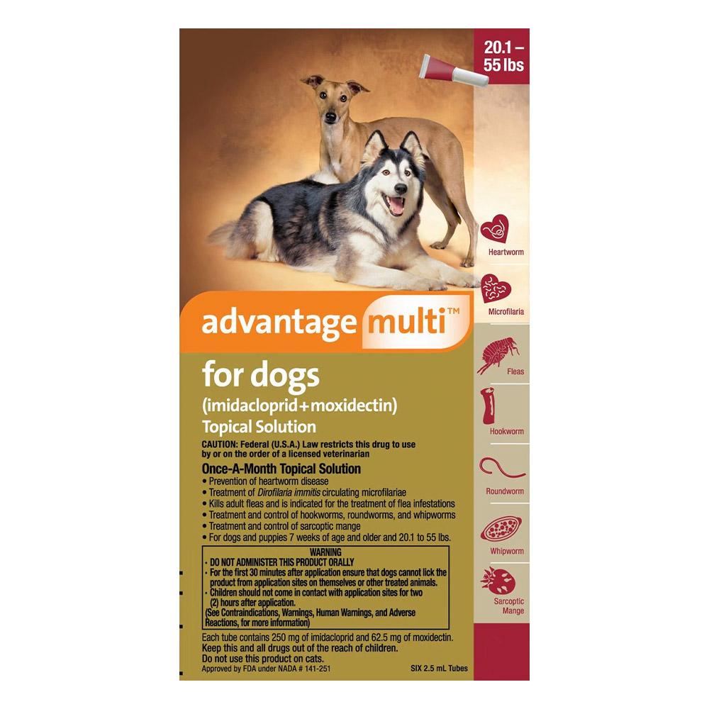 Advantage (Multi) Advocate for dogs