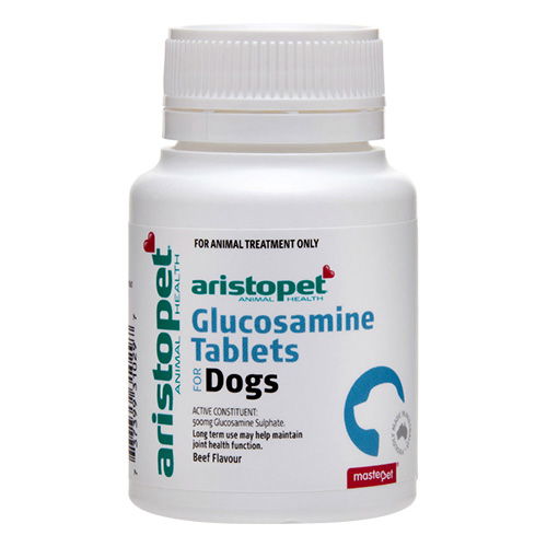Aristopet Glucosamine Tablets for Dog Supplies