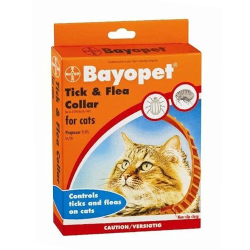 Bayopet Tick and Flea Collar for Cat Supplies
