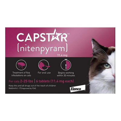 Capstar for Cat Supplies