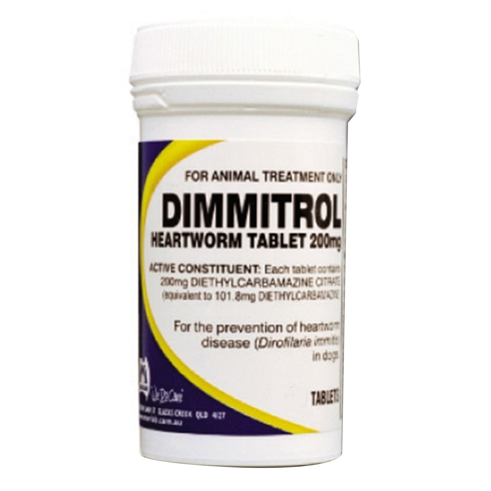 Dimmitrol Tablets for Dog Supplies