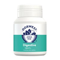 Dorwest Digestive Tablets For Dogs And Cats for Dog Supplies