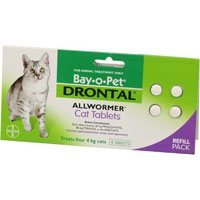 Drontal for Cat Supplies