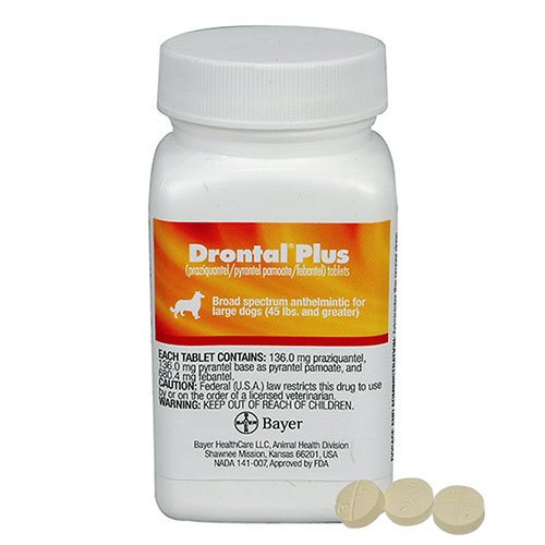 Drontal Plus for Dog Supplies