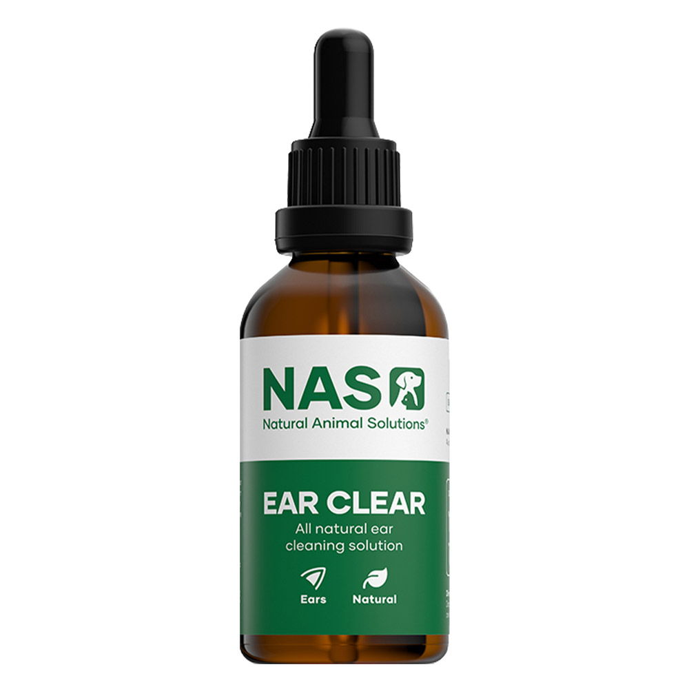 Natural Animal Solutions Ear Clear for Pet Hygiene