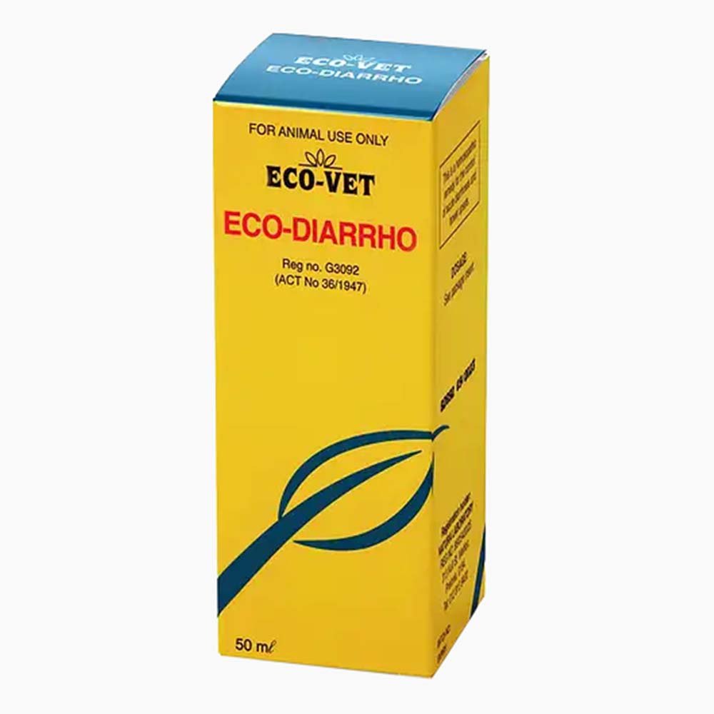 Ecovet Eco - Diarrho Liquid for Homeopathic Supplies