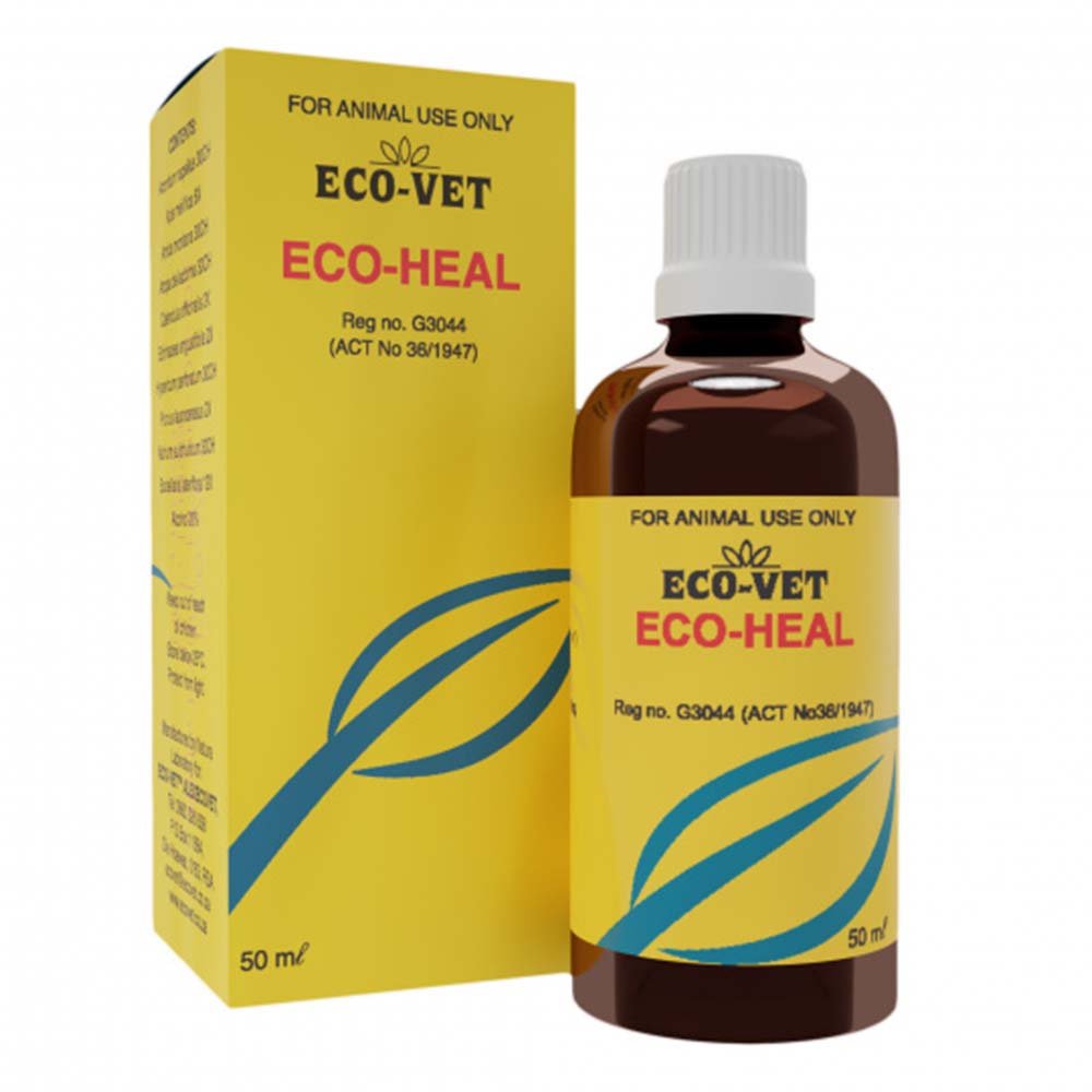 Ecovet Eco - Heal Liquid for Homeopathic Supplies