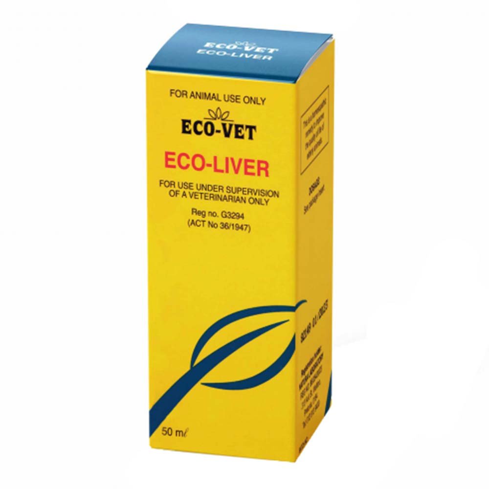 Ecovet Eco - Liver Liquid for Homeopathic Supplies