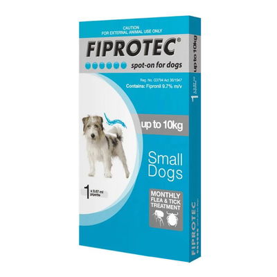 Fiprotec Spot-On for Dog Supplies