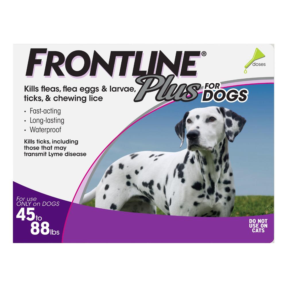 Frontline Plus for Dogs