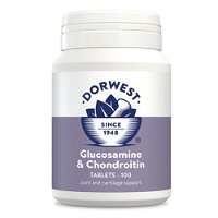 Glucosamine & Chondroitin Tablets for Dog Supplies