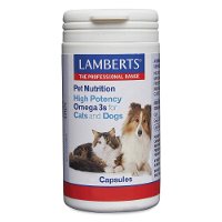 Lamberts High Potency Omega 3s for Dogs for Supplements