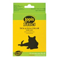 Lopis Basics Tick & Flea Collar for All Cats for Cat Supplies