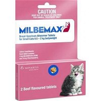Milbemax for Cat Supplies