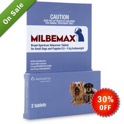 Milbemax for Dog Supplies