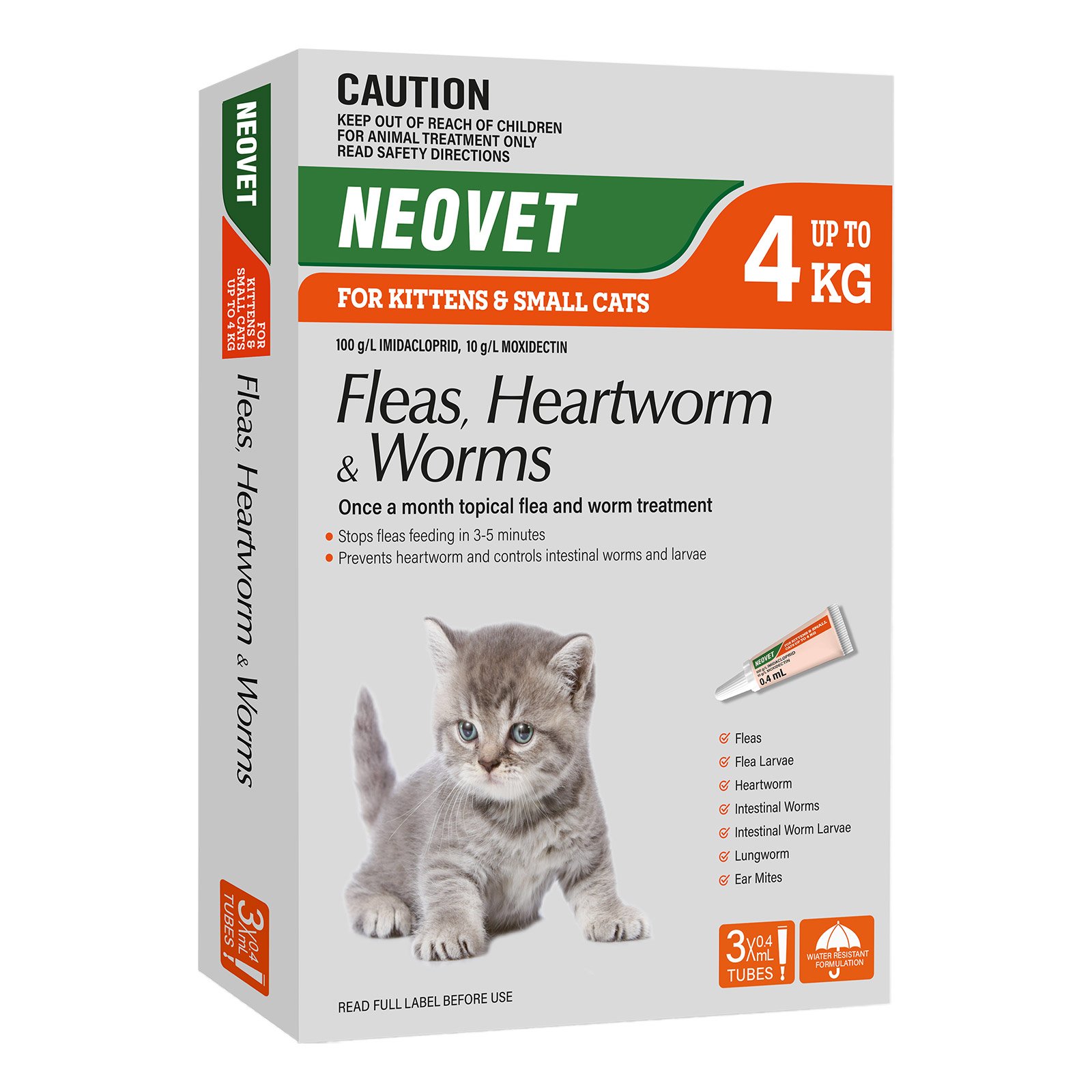 Neovet Spot-On for Cat Supplies