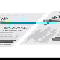 PAW Hepatoadvanced For Cat and Small Dog