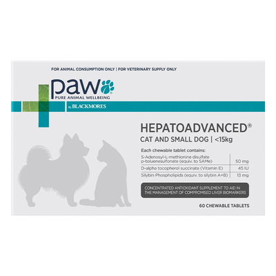 PAW Hepatoadvanced For Cat and Small Dog