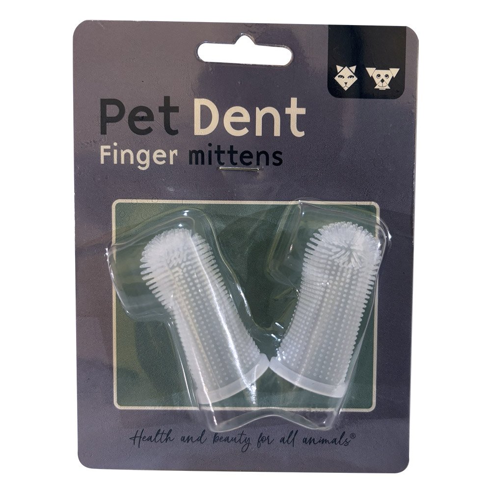 Kyron Pet Dent Finger Mittens for Pet Hygiene