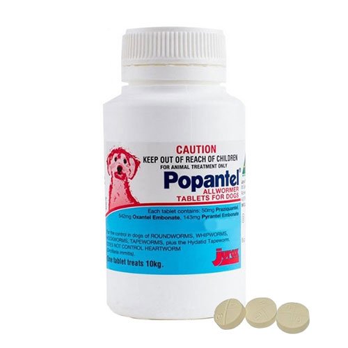 Popantel for Dog Supplies