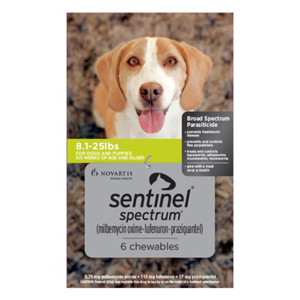 Sentinel Spectrum for dogs