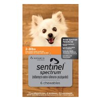 Sentinel Spectrum for Dogs for Dog Supplies