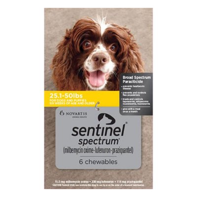 Sentinel Spectrum for Dogs