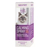 SENTRY Calming Spray for Cats for Cat Supplies