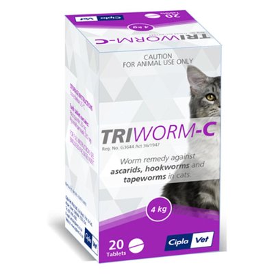 Triworm-C De-wormer
