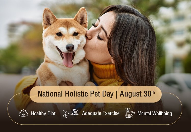 National Holistic Pet Day - August 30th